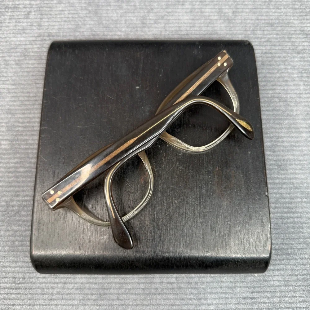 Oliver Peoples Afton OV5236 1333 Brown Gradient Eyeglasses Frame 49-22-145 Italy